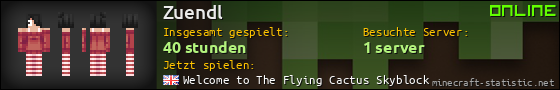 Benutzerleisten 560x90 für Zuendl