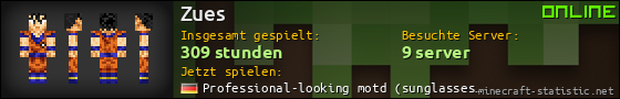 Benutzerleisten 560x90 für Zues