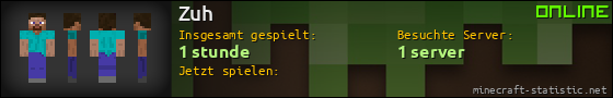 Benutzerleisten 560x90 für Zuh