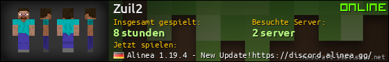 Benutzerleisten 560x90 für Zuil2