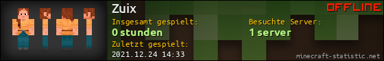 Benutzerleisten 560x90 für Zuix