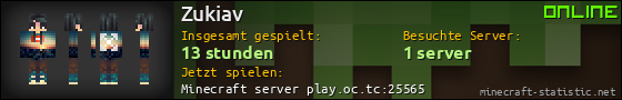 Benutzerleisten 560x90 für Zukiav