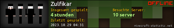 Benutzerleisten 560x90 für Zulfikar