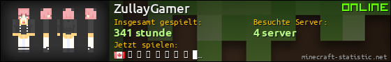 Benutzerleisten 560x90 für ZullayGamer