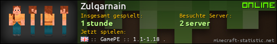 Benutzerleisten 560x90 für Zulqarnain