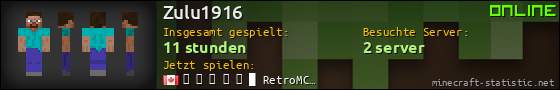 Benutzerleisten 560x90 für Zulu1916