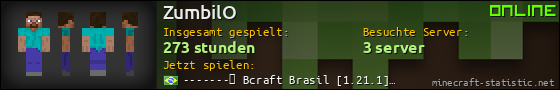 Benutzerleisten 560x90 für ZumbilO