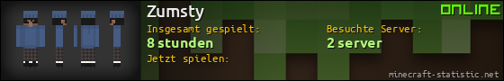 Benutzerleisten 560x90 für Zumsty