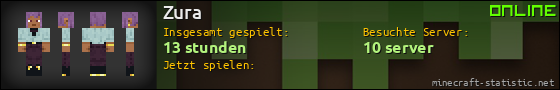 Benutzerleisten 560x90 für Zura
