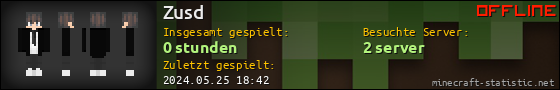 Benutzerleisten 560x90 für Zusd