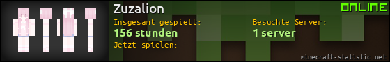 Benutzerleisten 560x90 für Zuzalion