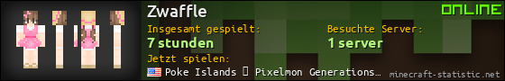 Benutzerleisten 560x90 für Zwaffle