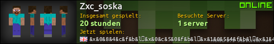 Benutzerleisten 560x90 für Zxc_soska