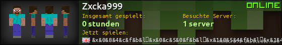Benutzerleisten 560x90 für Zxcka999