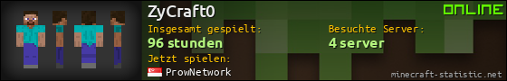 Benutzerleisten 560x90 für ZyCraft0