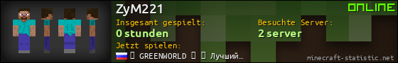 Benutzerleisten 560x90 für ZyM221