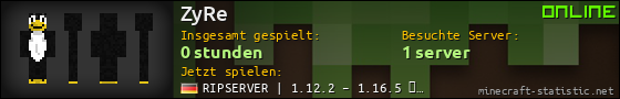Benutzerleisten 560x90 für ZyRe