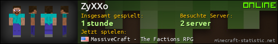 Benutzerleisten 560x90 für ZyXXo