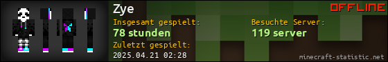 Benutzerleisten 560x90 für Zye