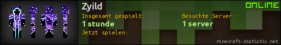 Benutzerleisten 560x90 für Zyild