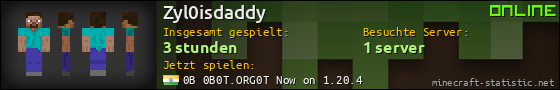 Benutzerleisten 560x90 für Zyl0isdaddy