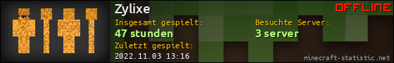 Benutzerleisten 560x90 für Zylixe