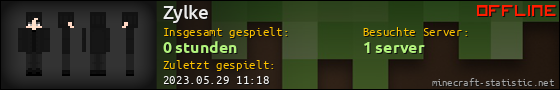 Benutzerleisten 560x90 für Zylke