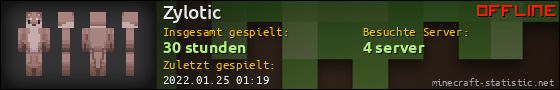 Benutzerleisten 560x90 für Zylotic