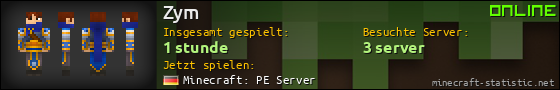 Benutzerleisten 560x90 für Zym