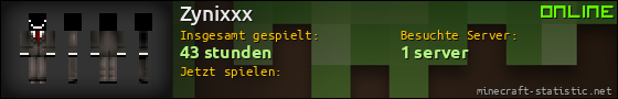 Benutzerleisten 560x90 für Zynixxx
