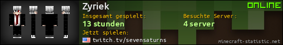 Benutzerleisten 560x90 für Zyriek