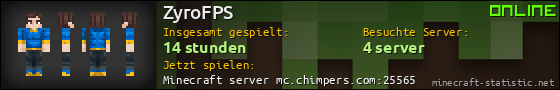 Benutzerleisten 560x90 für ZyroFPS