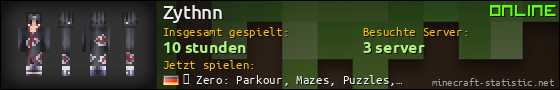Benutzerleisten 560x90 für Zythnn