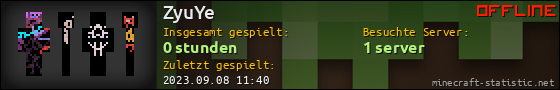 Benutzerleisten 560x90 für ZyuYe
