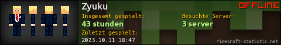Benutzerleisten 560x90 für Zyuku