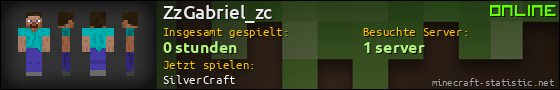 Benutzerleisten 560x90 für ZzGabriel_zc