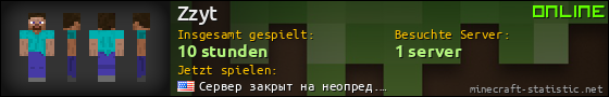 Benutzerleisten 560x90 für Zzyt