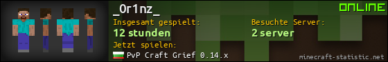 Benutzerleisten 560x90 für _0r1nz_