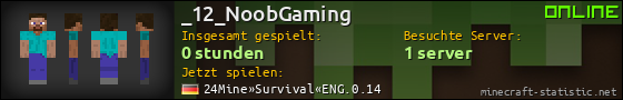 Benutzerleisten 560x90 für _12_NoobGaming