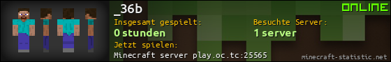 Benutzerleisten 560x90 für _36b