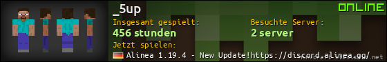 Benutzerleisten 560x90 für _5up