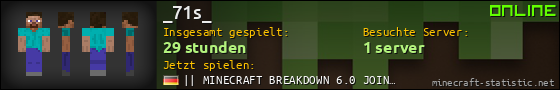 Benutzerleisten 560x90 für _71s_