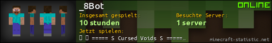 Benutzerleisten 560x90 für _8Bot