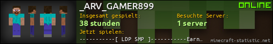 Benutzerleisten 560x90 für _ARV_GAMER899