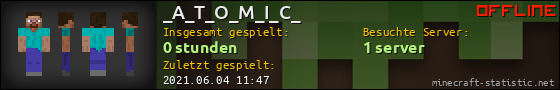 Benutzerleisten 560x90 für _A_T_O_M_I_C_