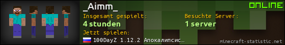 Benutzerleisten 560x90 für _Aimm_