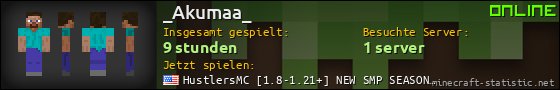 Benutzerleisten 560x90 für _Akumaa_