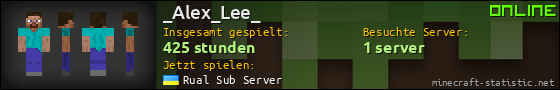Benutzerleisten 560x90 für _Alex_Lee_