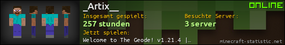 Benutzerleisten 560x90 für _Artix__