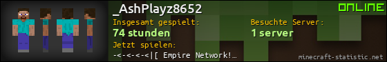 Benutzerleisten 560x90 für _AshPlayz8652